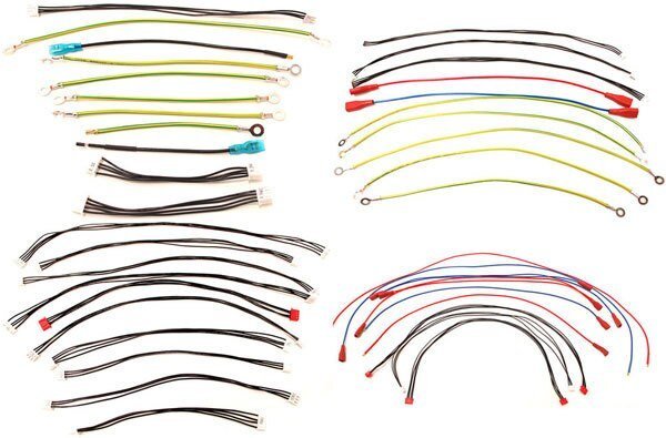 Vizi LED Spot - Complete Wire Harness  Z-202010283