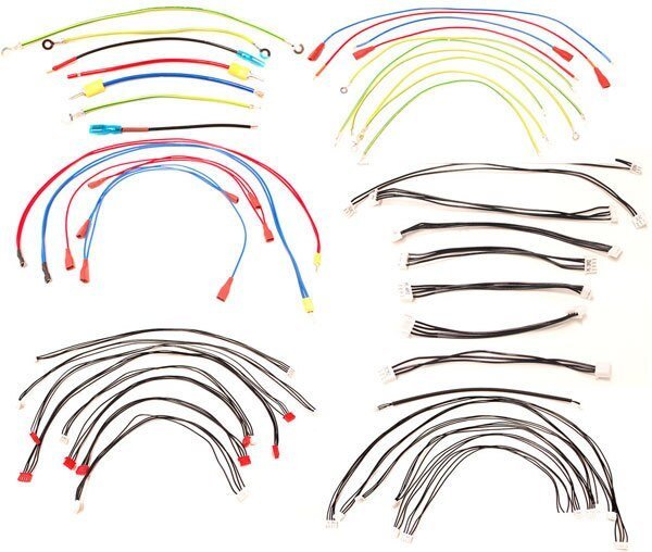 Vizi LED Spot - Complete Wire Harness  Z-202010305