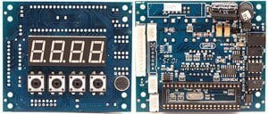 Vizi Wash LED 108 - PCB0450C Display PCB  Z-203011119