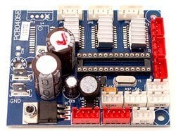 Vizi Spot 5R - PCB0405Emotor PCB 2  Z-203011172