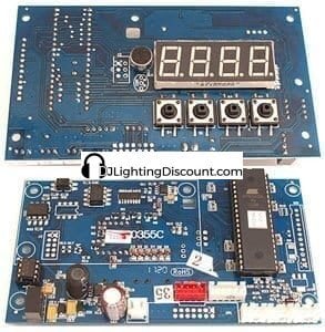 Vizi Spot 5R - Display PCB  Z-210021140V12