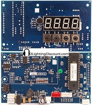 Vizi Spot 5R - Display PCB  Z-210021140V13