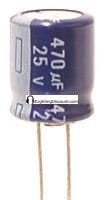 Opto Branch 4 - Capacitor  Z-25V-470UF