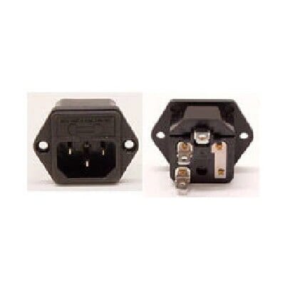 Z-300 II - Ac Socket & Fuse Holder Z-500/COM