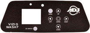 Vizi Qwash 7 - Display Decal  Z-3010400837