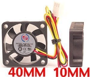 Galaxian Move - 12VDC 0.07A Cooling Fan  Z-3014001040