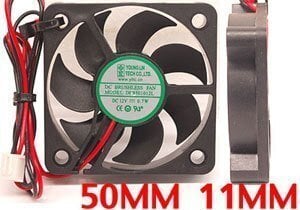 Duo Scan Rg - 12VDC 0.7W Cooling Fan  Z-3014001113