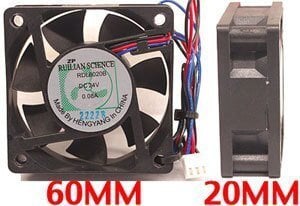 Inno Color Beam Quad 7 - 24VDC 0.08A Fan  Z-3014001129