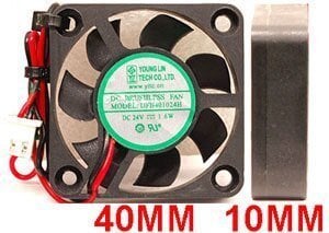 Profsled 140 - Soi 24VDC 1.6W Fan  Z-3014001141