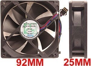 Inno Color Beam Z19 - 24VDC 0.22A Fan  Z-3014001149