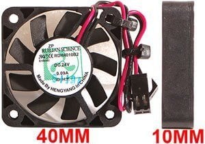 Crazy Pocket 8 - 24VDC 0.09A Fan  Z-3014001156