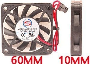 Inno Color Beam 12 - 12VDC 0.16A Fan  Z-3014001159