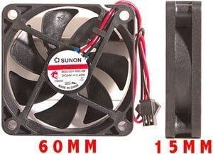 Vizi Hybrid 16RX - 24VDC 2.40W Fan  Z-3014001173