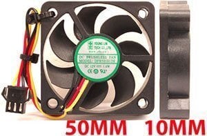 Galaxian Gem Ir - 12VDC 1.6W Fan  Z-3014001174