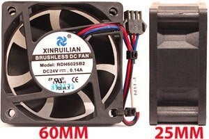 Inno Color Beam Z7 - 24VDC 0.14A Fan  Z-3014001188