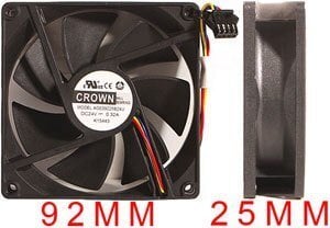 Vizi Bsw300 - 24VDC 032A Fan  Z-3014001205