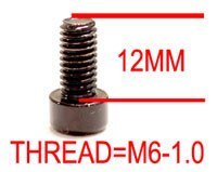 Ruby Royal - M6-1.0 Bracket Screw  Z-3026001028