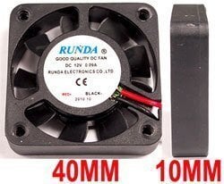 Mic314 - 12VDC 0.09A Cooling Fan  Z-3033000259