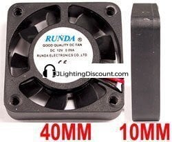 Mic037 - 12VDC 0.09A Cooling Fan  Z-3033000259