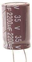 Design Spot 575E - 35V 2200Uf Capacitor Z-35V-2200UF