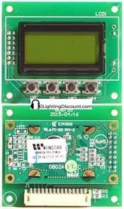 Z-380 Fazer - B06735 Display PCB  Z-380-PCBC