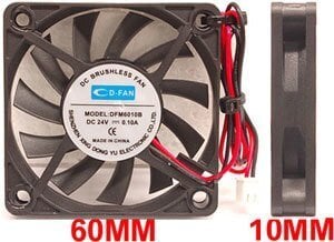 Vizi Qwash 7 - 24VDC 0.10A Fan  Z-5010000026