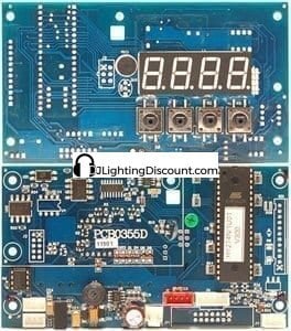 Vizi Spot 5R - PCB0355D Display PCB  Z-50202013440V300