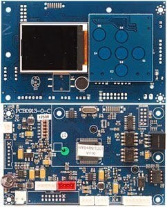 Vizi Roller Beam 2R - Display PCB  Z-50501950010V110