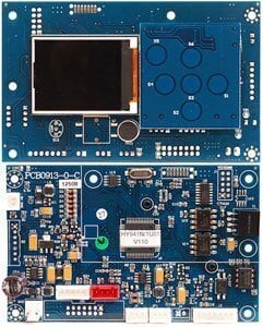 Vizi Beam Hybrid 2R - Display PCB  Z-50501950016V110