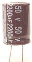 Inno Scan LED - Soi Capacitor  Z-50V-2200UF