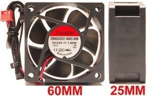 Vizi Spot 5R - 24VDC 1.80W Fan  Z-60416020059