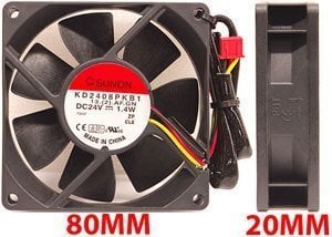 Vizi Beam Hybrid 2R - 24VDC 1.4W Head Fan  Z-60416020078