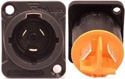 7Pz Ip - Male Power Socket  Z-6120200005