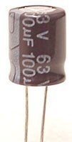 Vizi Wash LED 108 - Capacitor  Z-63V-100UF