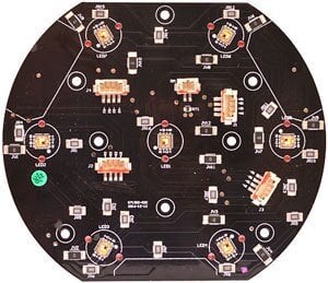 Vizi Qwash 7 - S71302-03C LED PCB  Z-8010001366