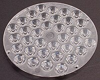 Vizi Wash LED 108 - 15 Degree LED Lens Cover  Z-80302070008