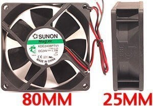 Accu Spot Pro - 24V 1.6W Cooling Fan  Z-80412020026