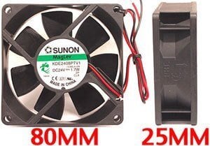 Accuspot250Hybr - 24V 1.6W Cooling Fan  Z-80412020026