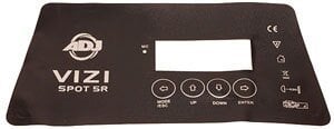 Vizi Spot 5R - Display Decal  Z-805010106070