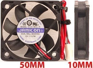 Lightning Cob Cannon - 12VDC 0.7W Fan  Z-D18-100084-01