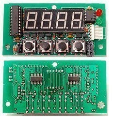 Dj Spot 250 - Lcd PCB  Z-DJSPOT-LCD