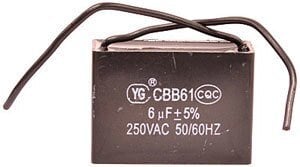 Entourage - 250Vac Capacitor  Z-ENT-C