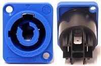 Vizi Qwash 7 - Blue Female Receptacle  Z-ESD0008-B