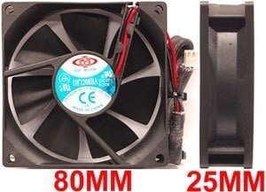 Fog Fury Jett - 12VDC 0.20A Fan  Z-FOGFJ-F