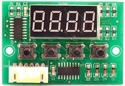 Fog Fury Jett Pro - Cf-700Dis Display PCB  Z-FOGFJP-D