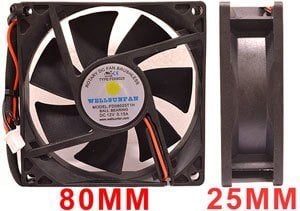 Fog Fury Jett Pro - 12VDC 0.15A Fan  Z-FOGFJP-FAN