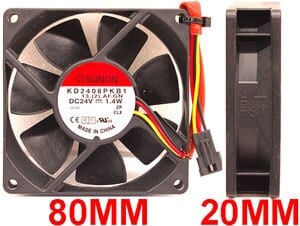 3 Sixty 2R - (Ame) Fan  Z-KD2408PKB1-3W