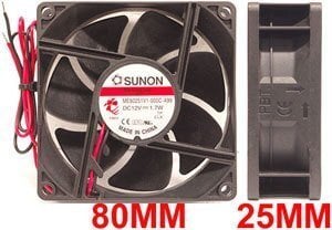 Dj Spot 250 - Dc12V 1.6W Base Cooling Fan  Z-KDE1208PTV1