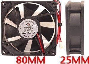 Accu Wash 250 - 12V D.C. Small Fan Z-S/FAN-D