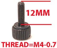 W-715X - Thumb Screw  Z-UTS